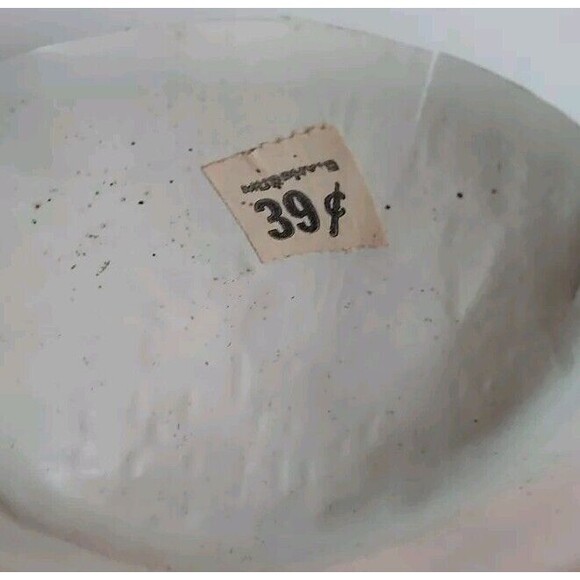 Vintage Plastic Mask Halloween Bum Hobo W/Cigar Ben Cooper? Original Price $.39 - Picture 3 of 7